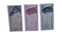 LOT.20 » 1964 ENDONEZYA 1-5-10 SEN ÇİL