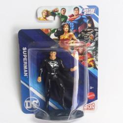 Justice League Dc Mini Figür -Superman Black