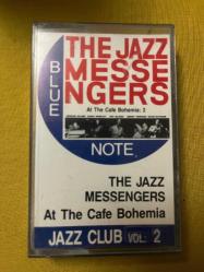 The jazz messengers Blue  note kaset