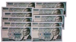 A-B-C-D-E-F-G-I-K-L-M HARF TAKIMI 50 BİN LİRA ÇİL