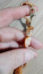 Sanatçı Tasarımı, Kök Taşlar ve Sedeften İmal Edilmiş Çok Şık Tasarım Kolye