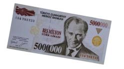 LOT.9 » 7.EMİSYON 5 MİLYON ÇA+