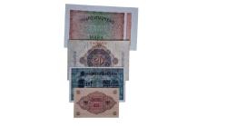 1914-17-20-23 YILLARI MARK LOTU ÇÇT