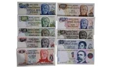 LOT.6 » Arjantin kağıt para seti ÇÇT/ÇA