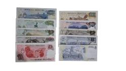 Arjantin kağıt para seti ÇÇT/ÇA