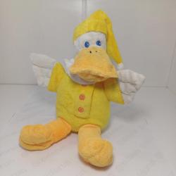 Ördek Uyku Arkadaşı Sarı Pijamalı Peluş