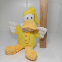 Ördek Uyku Arkadaşı Sarı Pijamalı Peluş