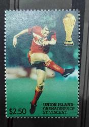 Karayip Denizi st Vincent- damgasız