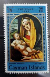 Cayman Adaları- damgasız pul