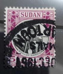 Sudan Damgalı pul