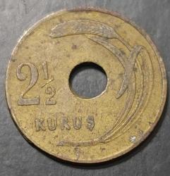 @@ 1949 2.5 Kuruş @@