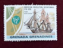 Grenada Grandinleri -damgasız pul