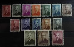 1948 Londra Baskısı İnönü Posta Pulları Mnh  Tam Seri