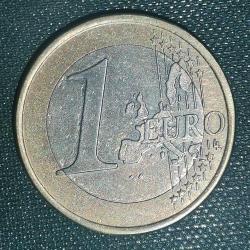 YUNANİSTAN 2002 S  1 EURO  YILDIZ İÇİNDE   