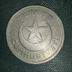 TÜRKİYE  1940   10  KURUŞ
