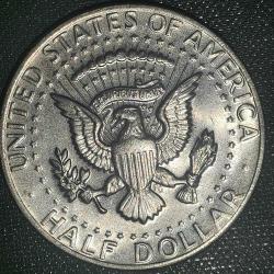 AMERİKA  1979   HALF DOLAR  50 CENT