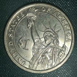 AMERİKA   2008  D  1 DOLAR  HATIRA  Başkanlık 1 $ Bozuk Para - Andrew Jackson (1829-1837)