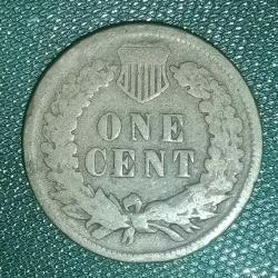 AMERİKA  1905   1  CENT