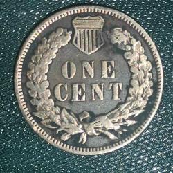 AMERİKA  1907    1  CENT