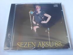 SEZEN AKSU 88  CD JELATİNLİ