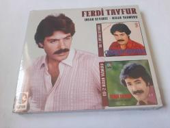 FERDİ TAYFUR İNSAN SEVİNCE NİSAN YAĞMURU İKİLİ CD   CD JELATİNLİ