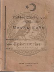 İstanbul Üniversitesi, Mektep Defteri (Ders Notları), 1940-1941:  Ord. Prof. Dr. Fahir Yeniçay’ın Bir Öğrencisi Tarafından Tutulan Osmanlıca Fizik Ders Notları
