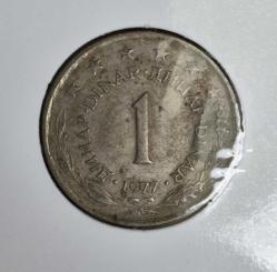 YUGOSLAVYA 1 DİNAR 1971