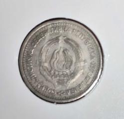 YUGOSLAVYA 1 DİNAR 1965