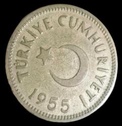 1955 25 Kuruş