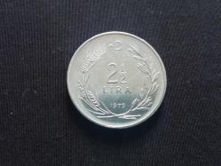 2½ LİRA 1979 - T.C - DÜZ