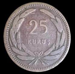 1956 25 Kuruş