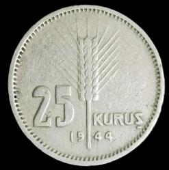 1944 25 Kuruş
