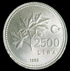 1992 2500 Lira