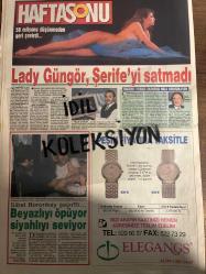 HAFTA SONU GAZETESİ - DOĞUM GÜNÜ HEDİYESİ (TURKİSH - NEWSPAPER) - TAM TAKIM 16 SAYFADIR -  14 OCAK 1994 - Sayı: 2 - Lale Mansur-Meral Orhonsay-Can Gürzap-Aylin Livaneli-Bekir Çoşkun-Erol Atar-Doğancan Akyürek-Lady Güngör Berichi-Erkan Özerman-Sibel Boronkay-Bülent Nargaz-Efe Özal-Mustafa Taşpınarlı-Muazzez Abacı-Kibariye-Fuat Güner-Şenol Said-Oya-Bora-Rüya Ersavcı-Arif Sağ-Belkıs Akkale-Zeynep Gül Onay-Orhun Ene-Hakan Yörükoğlu-Ayşen Gruda-Fatma Bacı-Esin Moralıoğlu-Neslihan Yargıcı-Şehnaz Dilan-Yalçın Menteş-Seyhan Soylu-Aram Gülyüz-Lale ve Hıdır ekşi-Şebnem Arda-Bülent Bilgiç-Semra Gunem-Seyyal Taner-Murat Batum-İlknur Bozkurt-Necef Akra-Ahmet Uğurlu-Defne Halman-Semra Gunem-Seyyal Taner-Seyfi Dursunoğlu-Can Gürzap-Gökben-Deniz Türkali-Harun ve Eşref Kolçak-Güler Kazmacı-Seda Sayan-Ahu Tuğba-Cem Karaca-Türkan ve Nazan Şoray-Yonca Evcimik-Ediz Hun-Enis Fosforoğlu-Mazhar Alanson-Mustafa Kekeva-İlhan İrem-İsmet Üstekin-Nermin Adak-Lale Belkıs-Gülen Andak-Selmi Andak-Lale Oraloğlu-Hulki