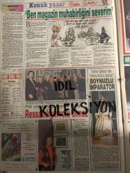 HAFTA SONU GAZETESİ - DOĞUM GÜNÜ HEDİYESİ (TURKİSH - NEWSPAPER) - TAM TAKIM 16 SAYFADIR -  14 OCAK 1994 - Sayı: 2 - Lale Mansur-Meral Orhonsay-Can Gürzap-Aylin Livaneli-Bekir Çoşkun-Erol Atar-Doğancan Akyürek-Lady Güngör Berichi-Erkan Özerman-Sibel Boronkay-Bülent Nargaz-Efe Özal-Mustafa Taşpınarlı-Muazzez Abacı-Kibariye-Fuat Güner-Şenol Said-Oya-Bora-Rüya Ersavcı-Arif Sağ-Belkıs Akkale-Zeynep Gül Onay-Orhun Ene-Hakan Yörükoğlu-Ayşen Gruda-Fatma Bacı-Esin Moralıoğlu-Neslihan Yargıcı-Şehnaz Dilan-Yalçın Menteş-Seyhan Soylu-Aram Gülyüz-Lale ve Hıdır ekşi-Şebnem Arda-Bülent Bilgiç-Semra Gunem-Seyyal Taner-Murat Batum-İlknur Bozkurt-Necef Akra-Ahmet Uğurlu-Defne Halman-Semra Gunem-Seyyal Taner-Seyfi Dursunoğlu-Can Gürzap-Gökben-Deniz Türkali-Harun ve Eşref Kolçak-Güler Kazmacı-Seda Sayan-Ahu Tuğba-Cem Karaca-Türkan ve Nazan Şoray-Yonca Evcimik-Ediz Hun-Enis Fosforoğlu-Mazhar Alanson-Mustafa Kekeva-İlhan İrem-İsmet Üstekin-Nermin Adak-Lale Belkıs-Gülen Andak-Selmi Andak-Lale Oraloğlu-Hulki