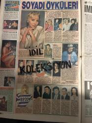 HAFTA SONU GAZETESİ - DOĞUM GÜNÜ HEDİYESİ (TURKİSH - NEWSPAPER) - TAM TAKIM 16 SAYFADIR -  14 OCAK 1994 - Sayı: 2 - Lale Mansur-Meral Orhonsay-Can Gürzap-Aylin Livaneli-Bekir Çoşkun-Erol Atar-Doğancan Akyürek-Lady Güngör Berichi-Erkan Özerman-Sibel Boronkay-Bülent Nargaz-Efe Özal-Mustafa Taşpınarlı-Muazzez Abacı-Kibariye-Fuat Güner-Şenol Said-Oya-Bora-Rüya Ersavcı-Arif Sağ-Belkıs Akkale-Zeynep Gül Onay-Orhun Ene-Hakan Yörükoğlu-Ayşen Gruda-Fatma Bacı-Esin Moralıoğlu-Neslihan Yargıcı-Şehnaz Dilan-Yalçın Menteş-Seyhan Soylu-Aram Gülyüz-Lale ve Hıdır ekşi-Şebnem Arda-Bülent Bilgiç-Semra Gunem-Seyyal Taner-Murat Batum-İlknur Bozkurt-Necef Akra-Ahmet Uğurlu-Defne Halman-Semra Gunem-Seyyal Taner-Seyfi Dursunoğlu-Can Gürzap-Gökben-Deniz Türkali-Harun ve Eşref Kolçak-Güler Kazmacı-Seda Sayan-Ahu Tuğba-Cem Karaca-Türkan ve Nazan Şoray-Yonca Evcimik-Ediz Hun-Enis Fosforoğlu-Mazhar Alanson-Mustafa Kekeva-İlhan İrem-İsmet Üstekin-Nermin Adak-Lale Belkıs-Gülen Andak-Selmi Andak-Lale Oraloğlu-Hulki