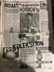 HAFTA SONU GAZETESİ - DOĞUM GÜNÜ HEDİYESİ (TURKİSH - NEWSPAPER) - TAM TAKIM 16 SAYFADIR -  14 OCAK 1994 - Sayı: 2 - Lale Mansur-Meral Orhonsay-Can Gürzap-Aylin Livaneli-Bekir Çoşkun-Erol Atar-Doğancan Akyürek-Lady Güngör Berichi-Erkan Özerman-Sibel Boronkay-Bülent Nargaz-Efe Özal-Mustafa Taşpınarlı-Muazzez Abacı-Kibariye-Fuat Güner-Şenol Said-Oya-Bora-Rüya Ersavcı-Arif Sağ-Belkıs Akkale-Zeynep Gül Onay-Orhun Ene-Hakan Yörükoğlu-Ayşen Gruda-Fatma Bacı-Esin Moralıoğlu-Neslihan Yargıcı-Şehnaz Dilan-Yalçın Menteş-Seyhan Soylu-Aram Gülyüz-Lale ve Hıdır ekşi-Şebnem Arda-Bülent Bilgiç-Semra Gunem-Seyyal Taner-Murat Batum-İlknur Bozkurt-Necef Akra-Ahmet Uğurlu-Defne Halman-Semra Gunem-Seyyal Taner-Seyfi Dursunoğlu-Can Gürzap-Gökben-Deniz Türkali-Harun ve Eşref Kolçak-Güler Kazmacı-Seda Sayan-Ahu Tuğba-Cem Karaca-Türkan ve Nazan Şoray-Yonca Evcimik-Ediz Hun-Enis Fosforoğlu-Mazhar Alanson-Mustafa Kekeva-İlhan İrem-İsmet Üstekin-Nermin Adak-Lale Belkıs-Gülen Andak-Selmi Andak-Lale Oraloğlu-Hulki