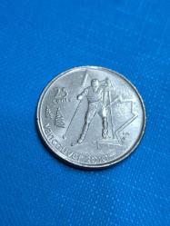 Kanada hatıra 25 Cent iyi kondüsyondadır.