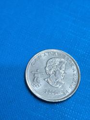 Kanada hatıra 25 Cent iyi kondüsyondadır.