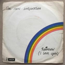The New Inspiration / Rainbow (I Love You) - Anyway / Turkey 1971 / 45'lik / *classic rock*