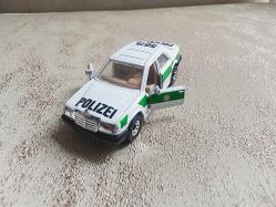 Alman Matchbox Mercedes Polis Arabası