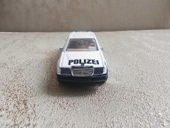 Alman Matchbox Mercedes Polis Arabası