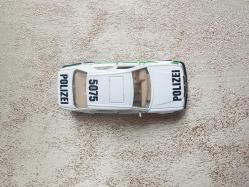 Alman Matchbox Mercedes Polis Arabası