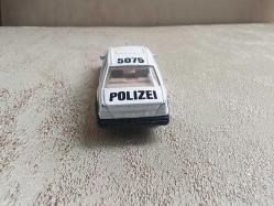 Alman Matchbox Mercedes Polis Arabası