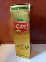 Antika - ALTIN YAPRAK / ESKİ ÜRETİM KOLEKSİYONLUK RİZE ÇAY KOLONYASI... - kitantik - kitaLog