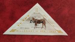 LOT.16 » 1961 YILI LUNDY ADASI EUROPA  DAMGASIZ   ŞARNİYERLİ GÖRÜLDÜĞÜ GİBİ