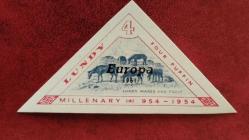 LOT.15 » 1961 YILI LUNDY ADASI EUROPA  DAMGASIZ   ŞARNİYERSİZ