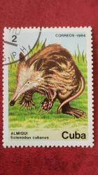 LOT.13 » 1984 YILI KÜBA KÖSTEBEK DAMGALI ŞARNİYERSİZ