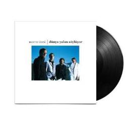 plak mor ve ötesi dünya yalan söylüyor ambalajında plak