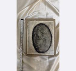 martine rey - Abstract Mixed Media on Attributed to Martine Rey - c.1957 Charcoal,